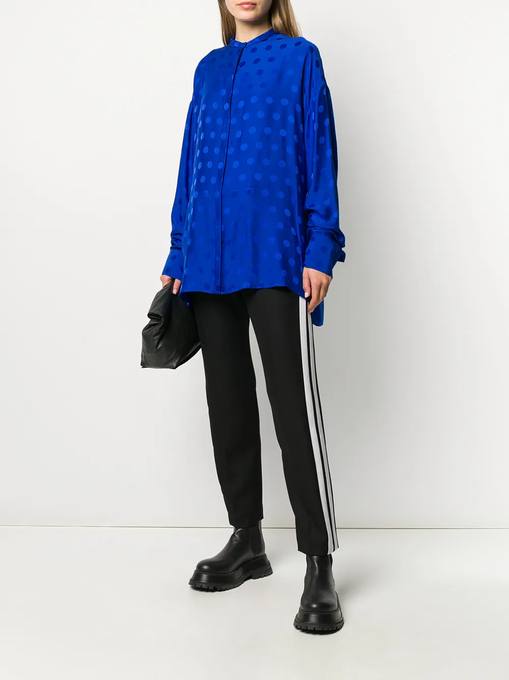 Haider Ackermann Slim-fit broek - Zwart