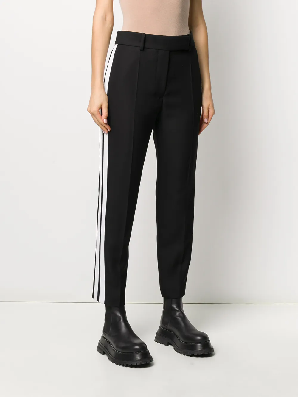  Haider Ackermann Hose Mit Schmalem Bein   Schwarz 