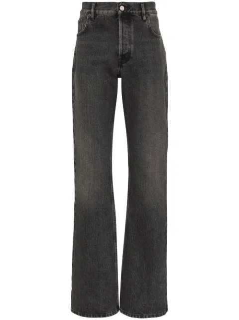 Balenciaga jeans bootcut holgados