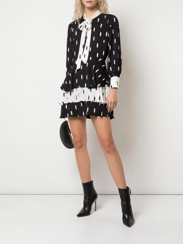 alice and olivia dasha dress