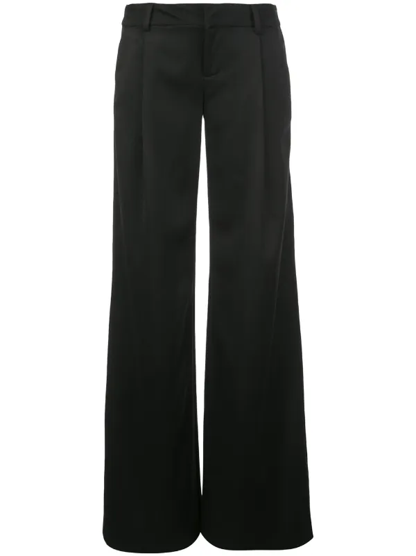 alice and olivia eric wide leg pants