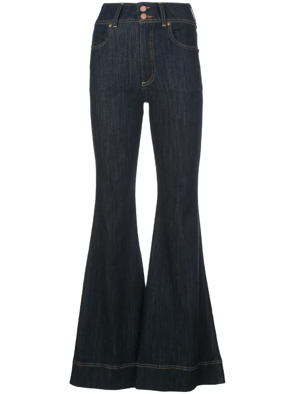 alice and olivia bell bottoms
