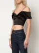 Alice+Olivia spaghetti strap vest top