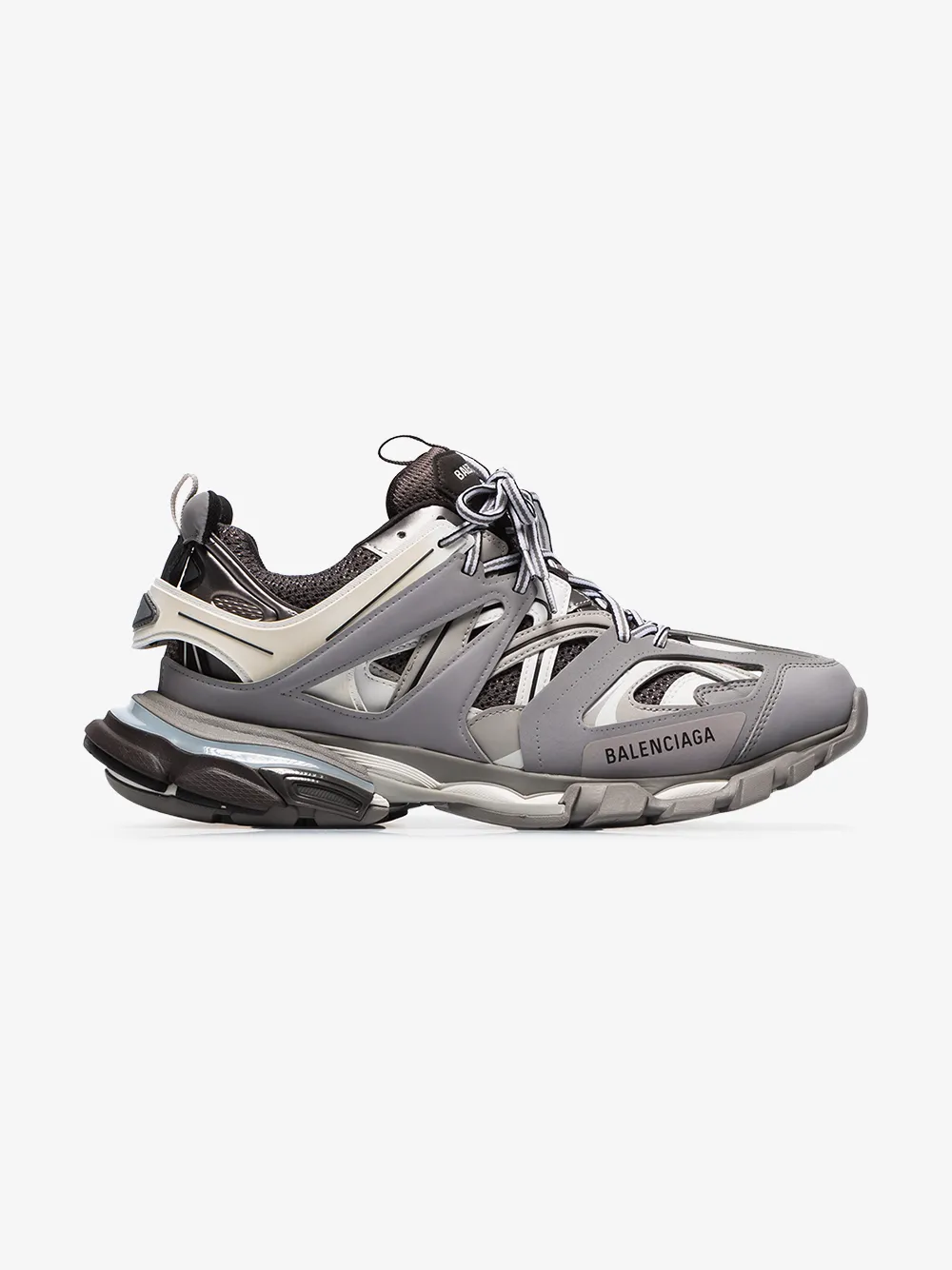 BALENCIAGA BALENCIAGA GREY TRACK SNEAKERS,542023W1GB714677817