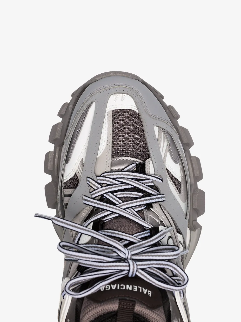 BALENCIAGA BALENCIAGA GREY TRACK SNEAKERS,542023W1GB714677817