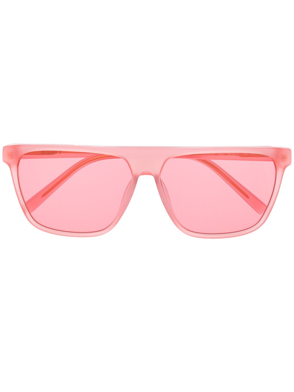 фото DKNY солнцезащитные очки в прозрачной оправе