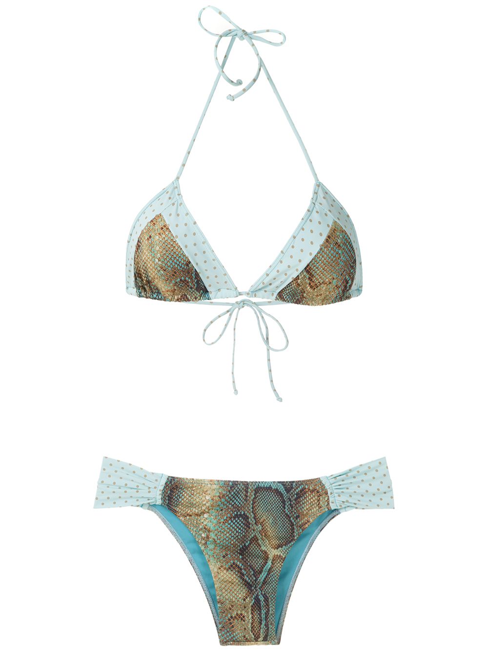 фото Brigitte Bia e Mel printed bikini set