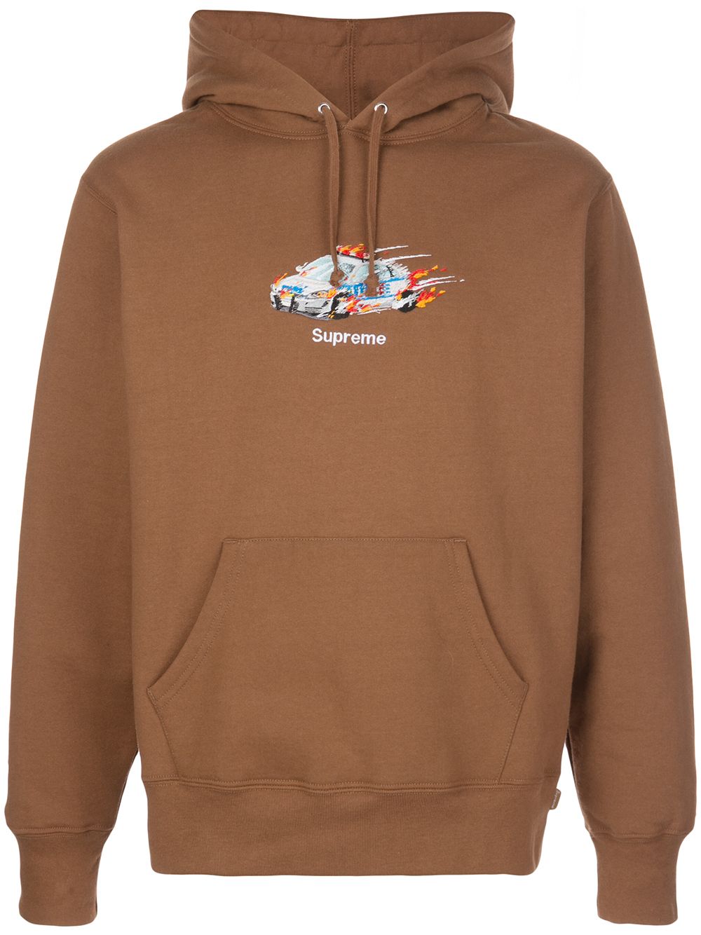 supreme cop car hoodie