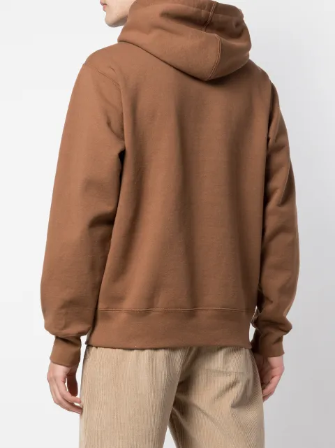 supreme burning cop car hoodie