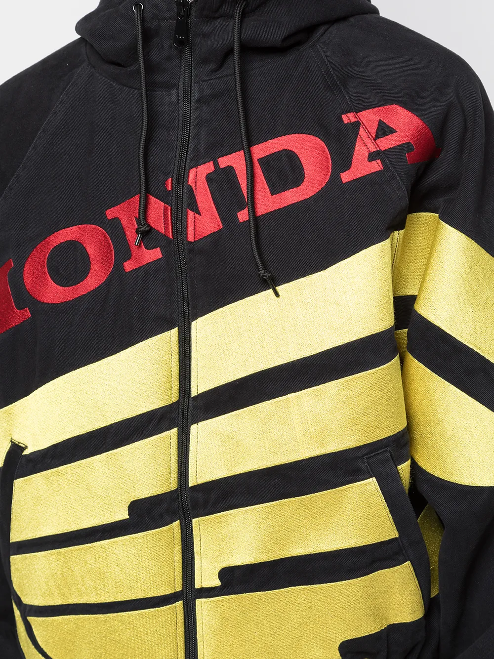 Supreme x Honda Fox zip-up Jacket - Farfetch