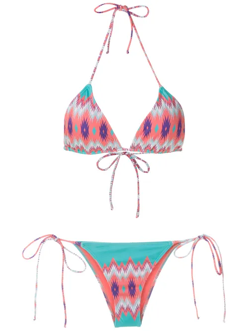 Ensemble de bikini imprimé Tati e Julia - Brigitte - Modalova