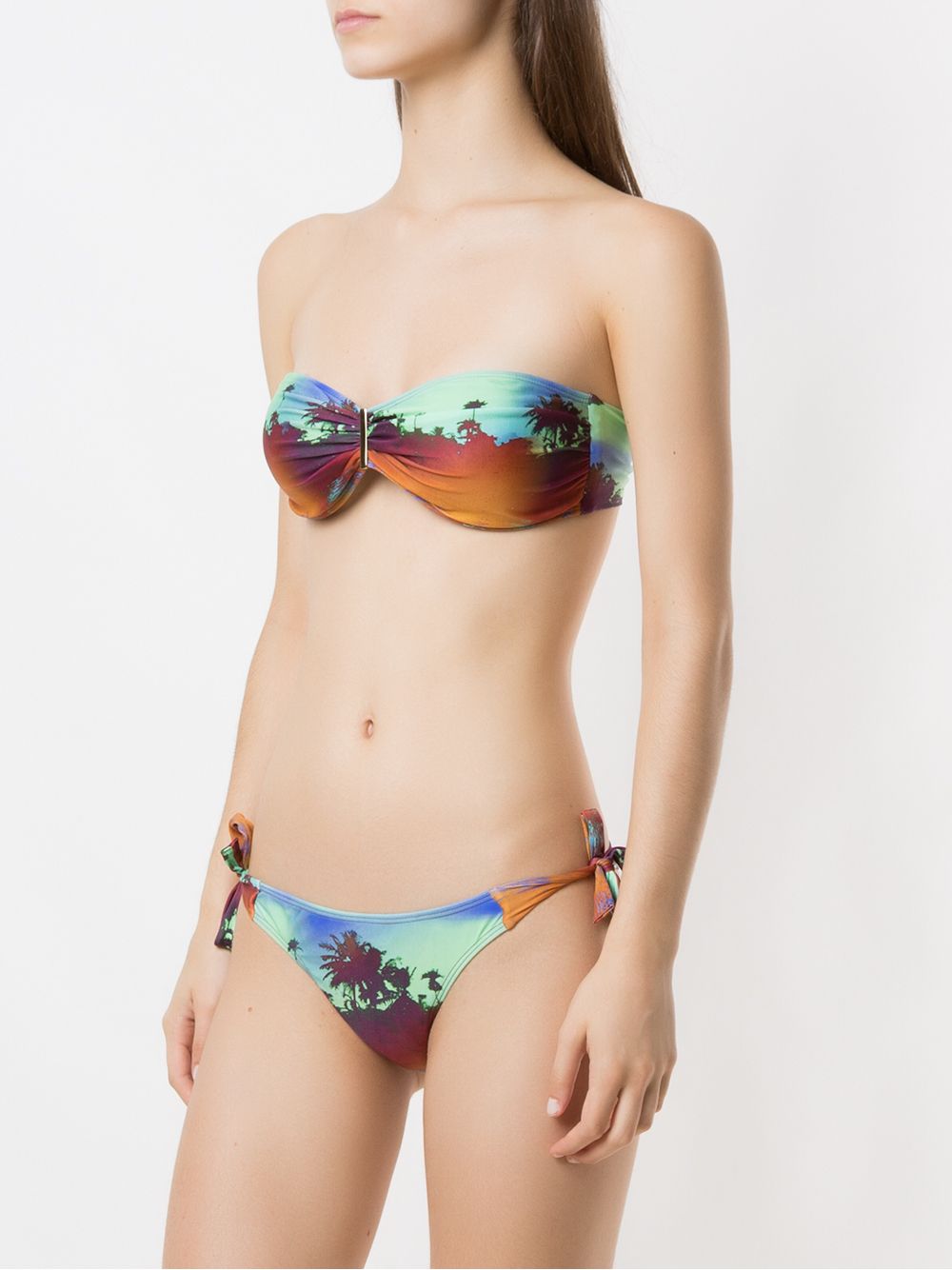 фото Brigitte Marina e Mel printed bikini set