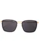 الصورة 1 من Bottega Veneta Eyewear نظارة شمسية بإطار مربع BV1008SK