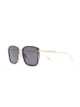 الصورة 2 من Bottega Veneta Eyewear نظارة شمسية بإطار مربع BV1008SK