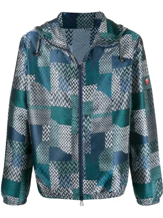 missoni windbreaker