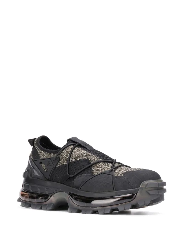 armani slip on shoes