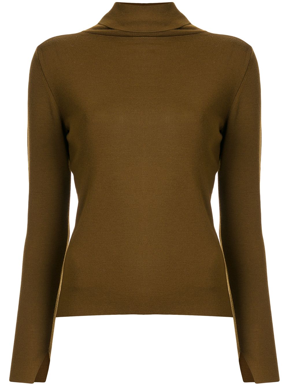 фото Des Prés fine knit roll neck jumper