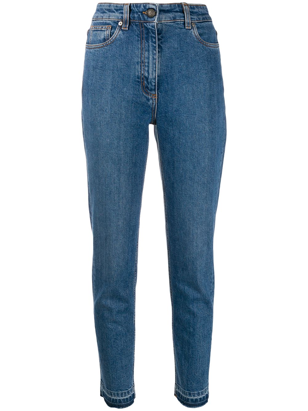 фото Etro джинсы скинни с завышенной талией