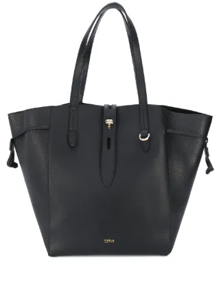 Furla Net Pebbled Tote Bag - Farfetch