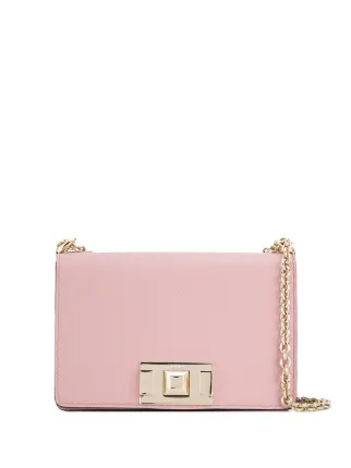 furla rose gold bag