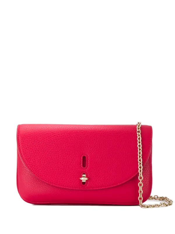 furla red shoulder bag