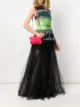 الصورة 2 من Furla حقيبة كتف شبكية