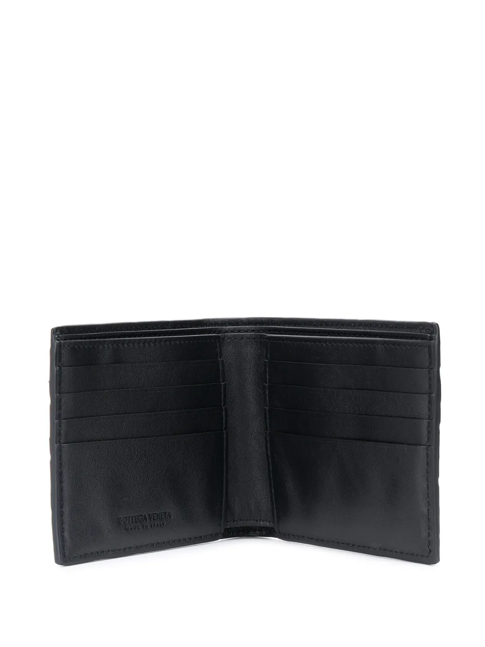 фото Bottega veneta кошелек с плетением intrecciato