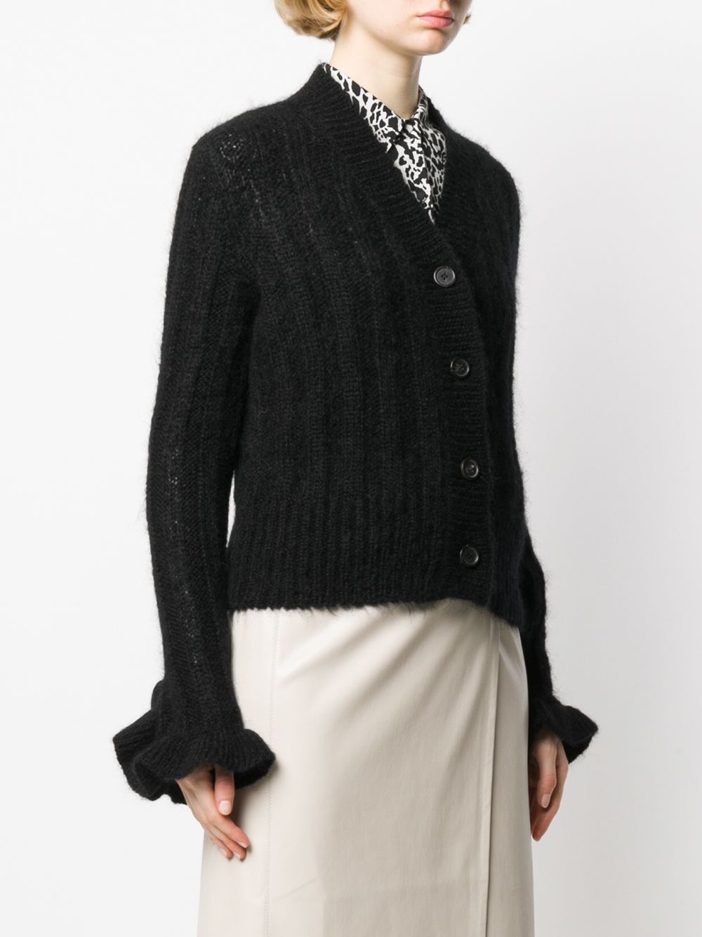 фото Marco De Vincenzo fine knit cardigan