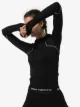Paco Rabanne long sleeve running top