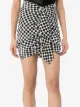 Alexandre Vauthier ruffled polka-dot mini skirt