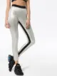 Paco Rabanne metallic logo waistband leggings