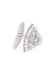 Image 1 of Apples & Figs feather wing ring