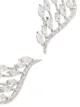 Apples & Figs Marquise embellished earrings