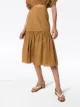 Image 2 of Marysia seersucker midi skirt