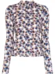 Image 1 of Marysia Rashguard watercolour-print top