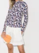 Image 2 of Marysia Rashguard watercolour-print top