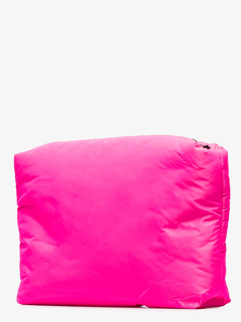KASSL EDITIONS HOT PINK SOFT SHELL CLUTCH BAG,SS20B0603004114678995