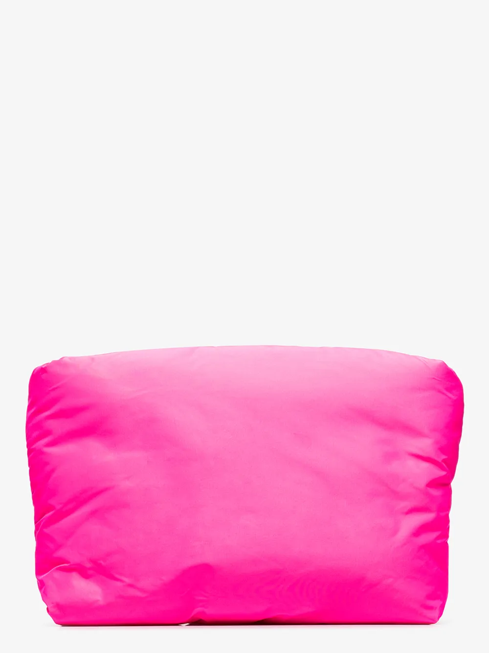 KASSL EDITIONS HOT PINK SOFT SHELL CLUTCH BAG,SS20B0603004114678995