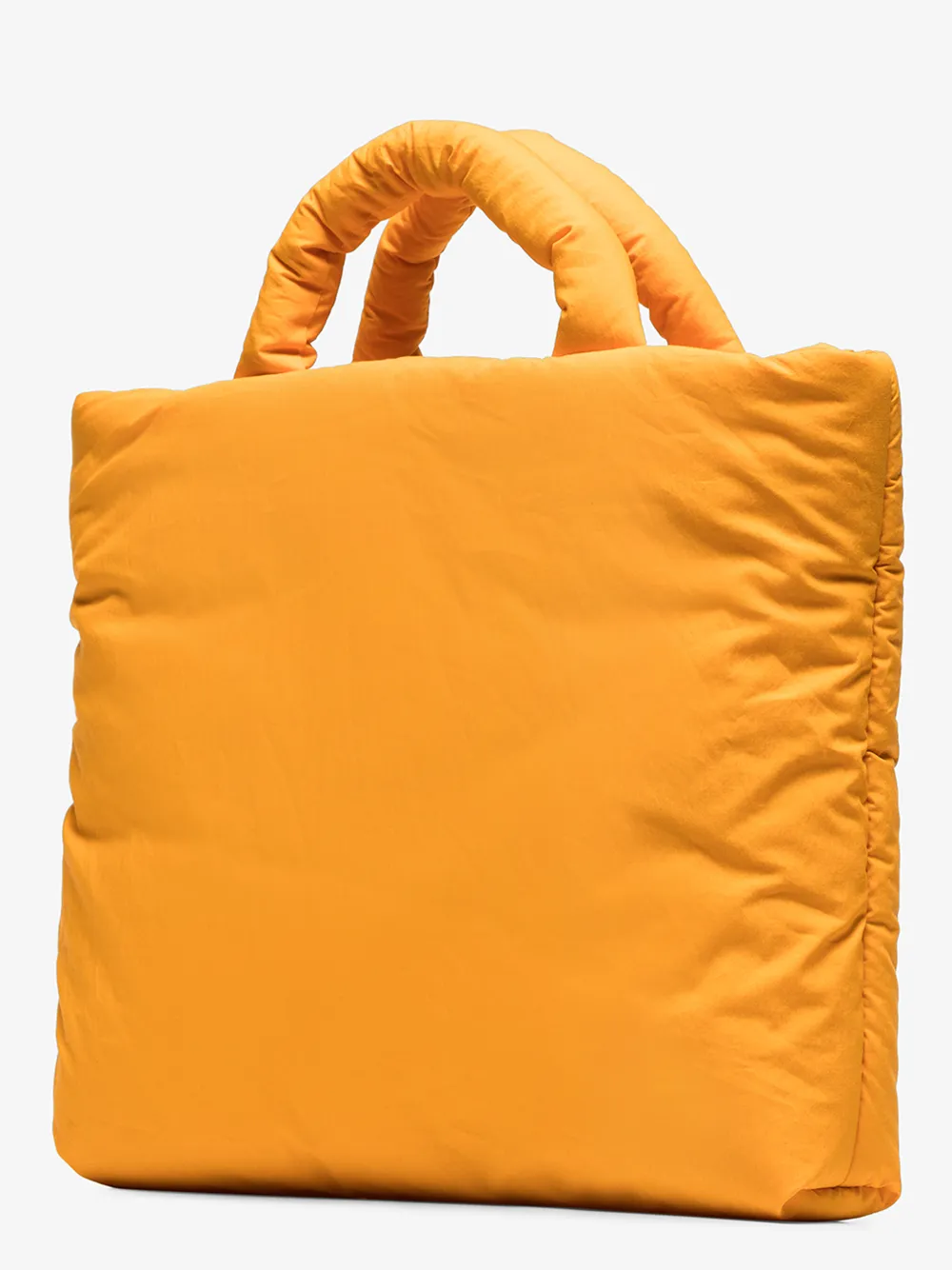 KASSL EDITIONS ORANGE SMALL TOTE BAG,SS20B0101004614679007