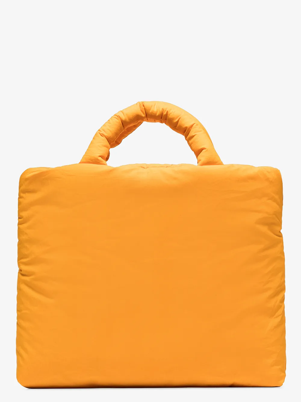 KASSL EDITIONS ORANGE SMALL TOTE BAG,SS20B0101004614679007