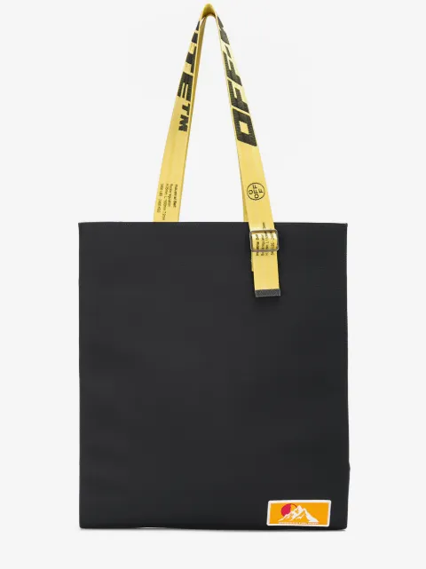 Off-White Borsa a mano con manici industrial