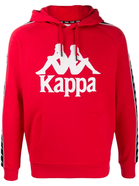 kappa moletom com capuz reflective