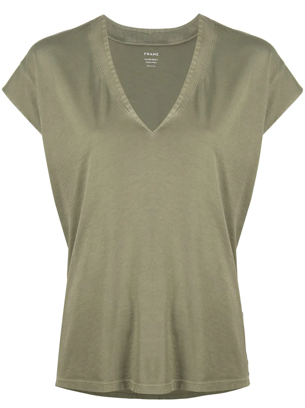 FRAME Bluse Mit V-Ausschnitt pcGVO Di2ug FRAME Bluse Mit V-Ausschnitt pcGVO Di2ug