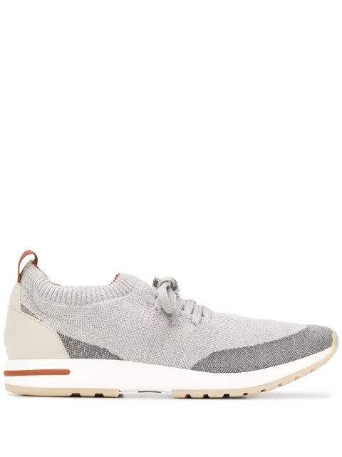 Loro Piana sock style low-top sneakers