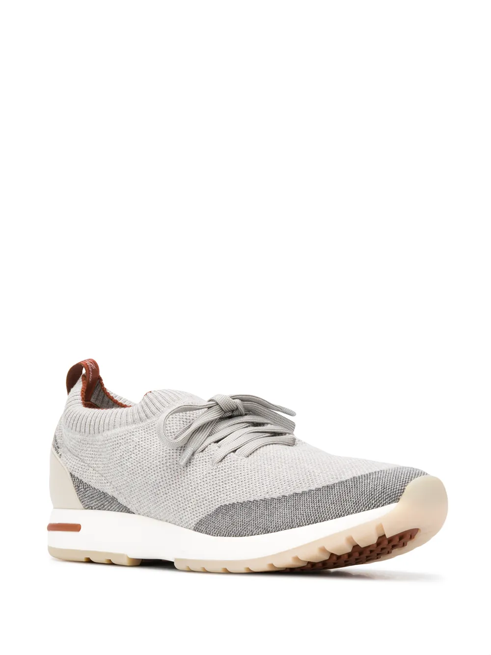 Loro Piana Low-top soksneakers - Grijs