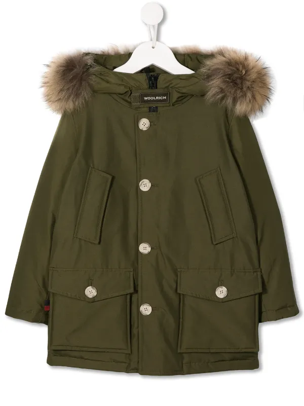 woolrich parka kids