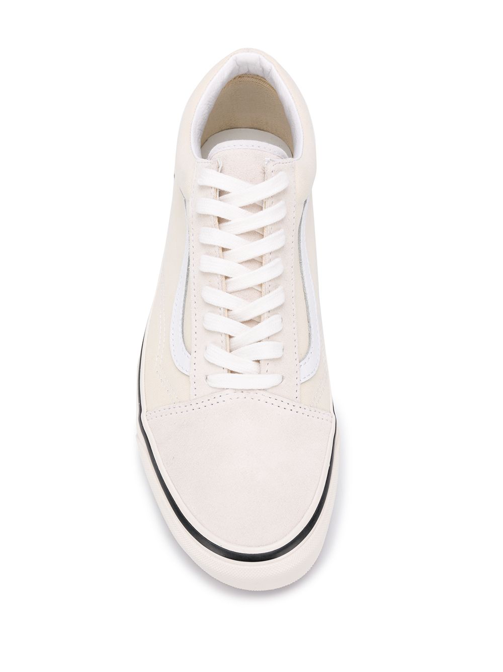 Vans Stitched Panel Sneakers - Farfetch