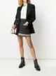 الصورة 2 من Yves Saint Laurent Pre-Owned جاكيت ضيق بصفي أزرار 1980
