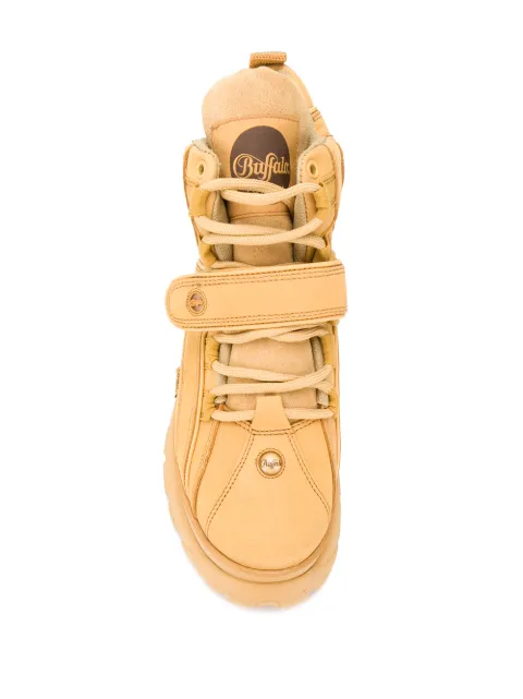 buffalo high top trainers