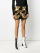 Yves Saint Laurent Pre-Owned 1991 animal printed knitted skirt